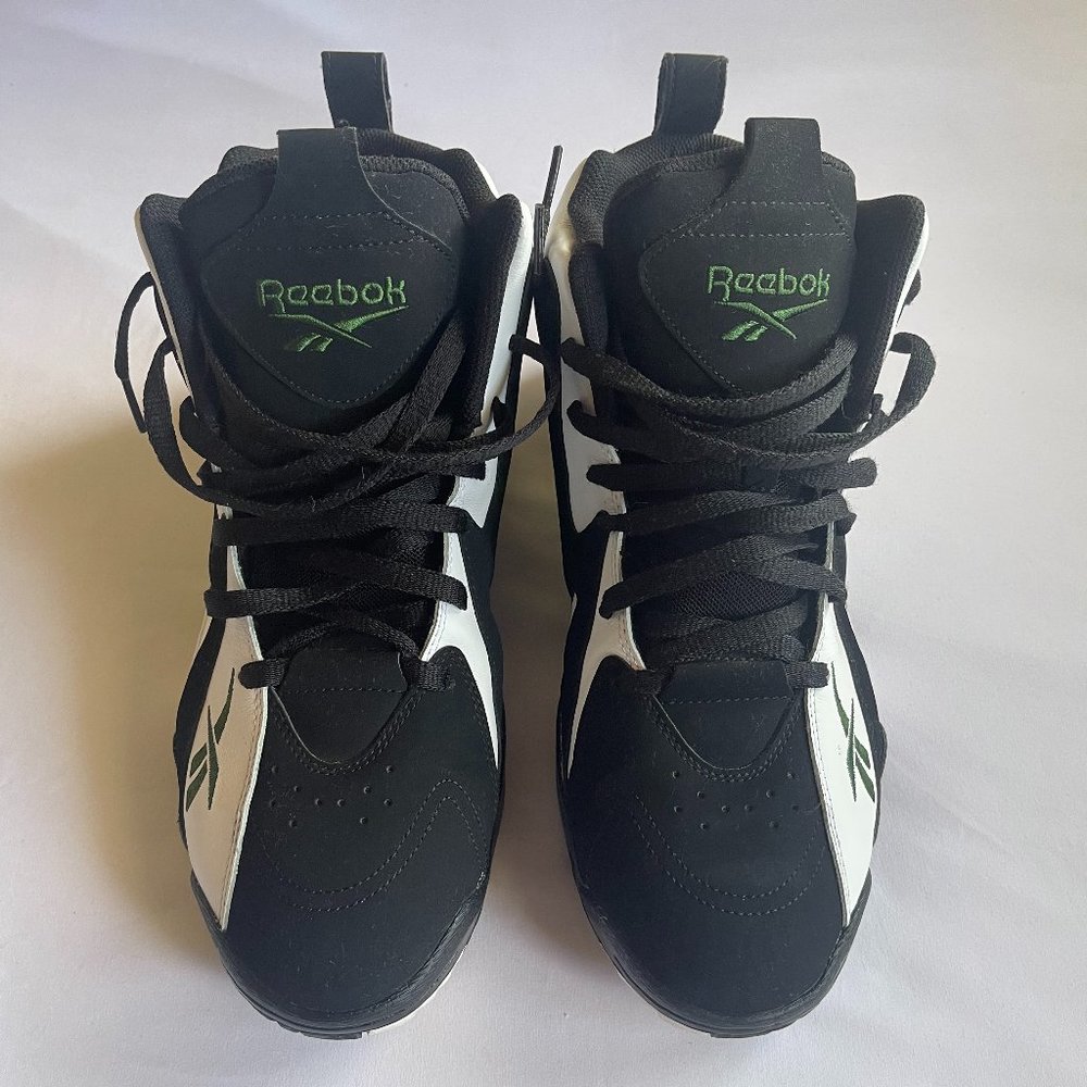 Reebok Black and White Athletic Shoes